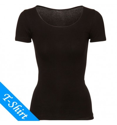 Ten Cate Dames T-Shirt Zwart