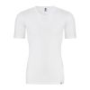 Ten Cate Thermo V-Shirt Sneeuw Wit