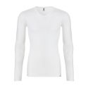 Ten Cate Heren Thermo V-Shirt Longsleeve Sneeuw Wit