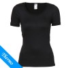 Ten Cate Thermo Dames Lace T-Shirt Zwart