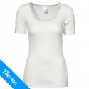 Ten Cate Thermo Dames Lace T-Shirt Wit
