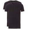 Ten Cate Heren Basic  T-shirt 2Pack Zwart