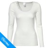 Ten Cate Thermo Dames Lace T-Shirt Longsleeve Wit