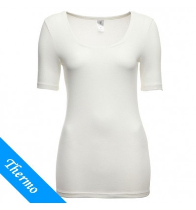 Ten Cate Thermo Dames T-Shirt Wit