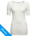 Ten Cate Thermo Dames T-Shirt Wit Ten Cate Thermo Dames T-Shirt Wit