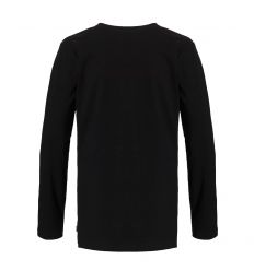 Ten Cate Jongens Pyjama Shirt Zwart 10-18Y 2