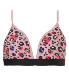 Ten Cate Meisjes Padded Bra Leopard Pink