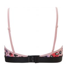 Ten Cate Meisjes Padded Bra Leopard Pink 2