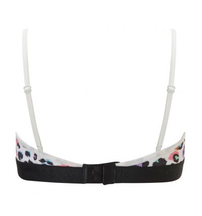 Ten Cate Meisjes Padded Bra Leopard Off White