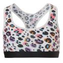 Ten Cate Meisjes Soft Top Leopard Off White