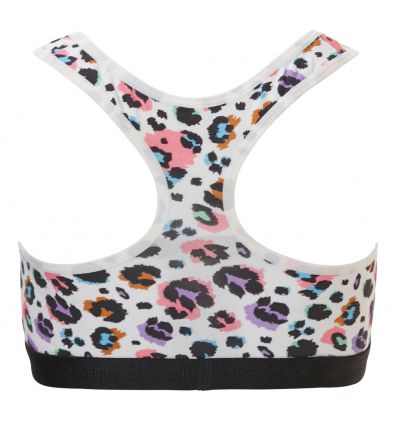 Ten Cate Meisjes Soft Top Leopard Off White