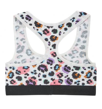 Ten Cate Meisjes Soft Top Leopard Off White