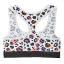 Ten Cate Meisjes Soft Top Leopard Off White