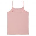 Ten Cate Meisjes Spaghetti Hemd Cotton Stretch Ash Pink