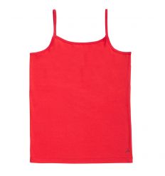 Ten Cate Meisjes Spaghetti Hemd Cotton Stretch Red