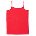 Ten Cate Meisjes Spaghetti Hemd Cotton Stretch Red