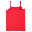 Ten Cate Meisjes Spaghetti Hemd Cotton Stretch Red