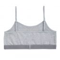 Ten Cate Meisjes Soft Top Cotton Stretch Light Grey Melee
