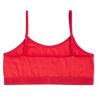 Ten Cate  Mädchen Soft Top Light Grey Melee 10-18Y Teens