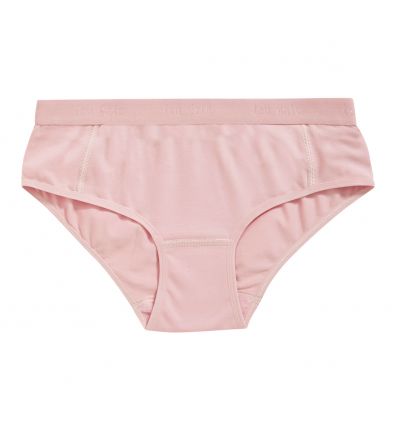 Ten Cate Meisjes Hipster Slip 2Pack Cotton Stretch Ash Pink