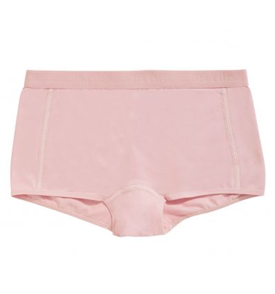 Ten Cate Meisjes Shorts 2Pack Cotton Stretch Ash Pink