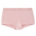 Ten Cate Meisjes Shorts 2Pack Cotton Stretch Ash Pink