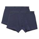 Ten Cate Jungen Boxershort 2Pack Light Grey Melee 10-18Y Teens