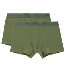 Ten Cate Jungen Boxershort 2Pack Light Grey Melee 10-18Y Teens