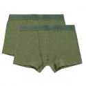 Ten Cate Jungen Boxershort 2Pack Light Grey Melee 10-18Y Teens