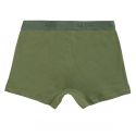 Ten Cate Jungen Boxershort 2Pack Light Grey Melee 10-18Y Teens