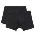 Ten Cate Jongens Boxershort 2Pack Cotton Stretch Black