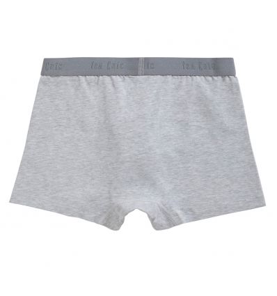 Ten Cate Jungen Boxershort 2Pack Light Grey Melee 10-18Y Teens