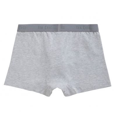 Tencate1952 Jongens Kleding Lingerie & Ondermode Boxershorts Shorts light grey melee 2 pack 