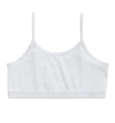 Ten Cate Meisjes Soft Top Cotton Stretch White