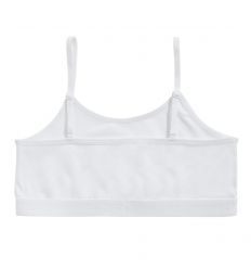 Ten Cate Meisjes Soft Top Cotton Stretch White 2