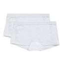 Ten Cate Meisjes Shorts 2Pack Cotton Stretch White