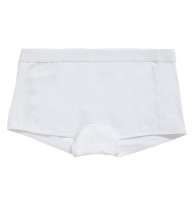 Ten Cate Meisjes Shorts 2Pack Cotton Stretch White