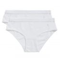 Ten Cate  Mädchen Hipster Slip 2Pack Weiss 10-18Y Teens