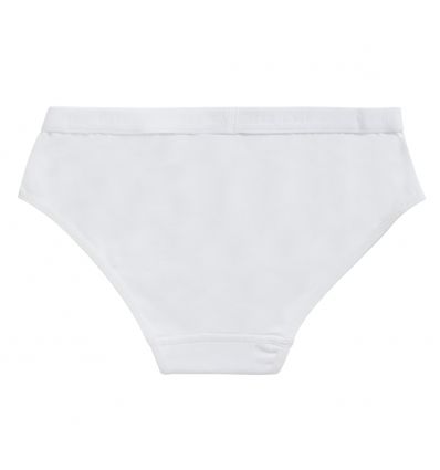 Ten Cate  Mädchen Hipster Slip 2Pack Weiss 10-18Y Teens