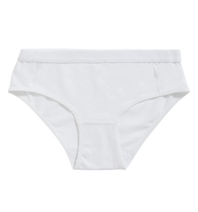 Ten Cate  Mädchen Hipster Slip 2Pack Weiss 10-18Y Teens