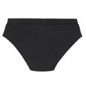 Ten Cate Meisjes Hipster Slip 2Pack Cotton Stretch Black