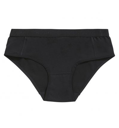 Ten Cate Meisjes Hipster Slip 2Pack Cotton Stretch Black