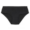 Ten Cate Meisjes Hipster Slip 2Pack Cotton Stretch Black