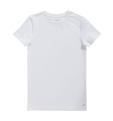 Ten Cate Jongens T-shirt Cotton Stretch White