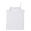 Ten Cate Meisjes Spaghetti Hemd Cotton Stretch White