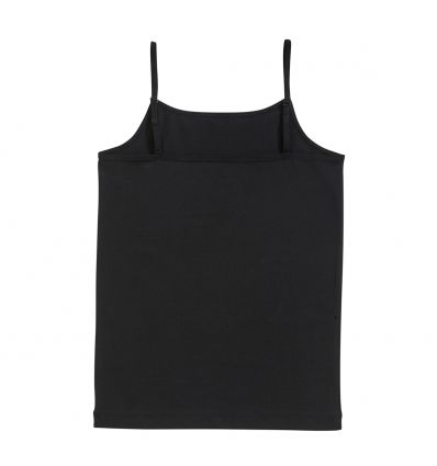 Ten Cate  Mädchen Spaghetti Tragertop Schwartz 10-18Y Teens