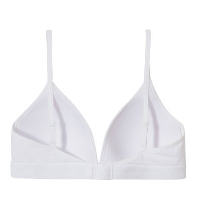 Ten Cate Meisjes Padded Bra Cotton Stretch White