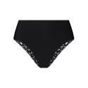 Ten Cate Secrets Lace Brazilian High Waist Black