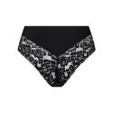 Ten Cate Secrets Lace Brazilian High Waist Black