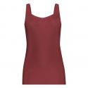 Ten Cate Secrets Singlet Top 2-Way Bordeaux